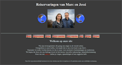 Desktop Screenshot of dewereldreizigers.be